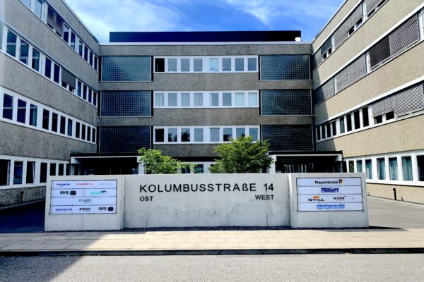 Lagerhalle Kolumbusstraße